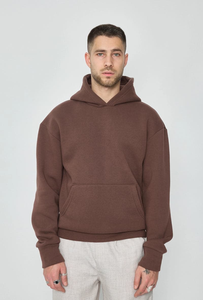 Averinaro Essential Hoodie Bruin