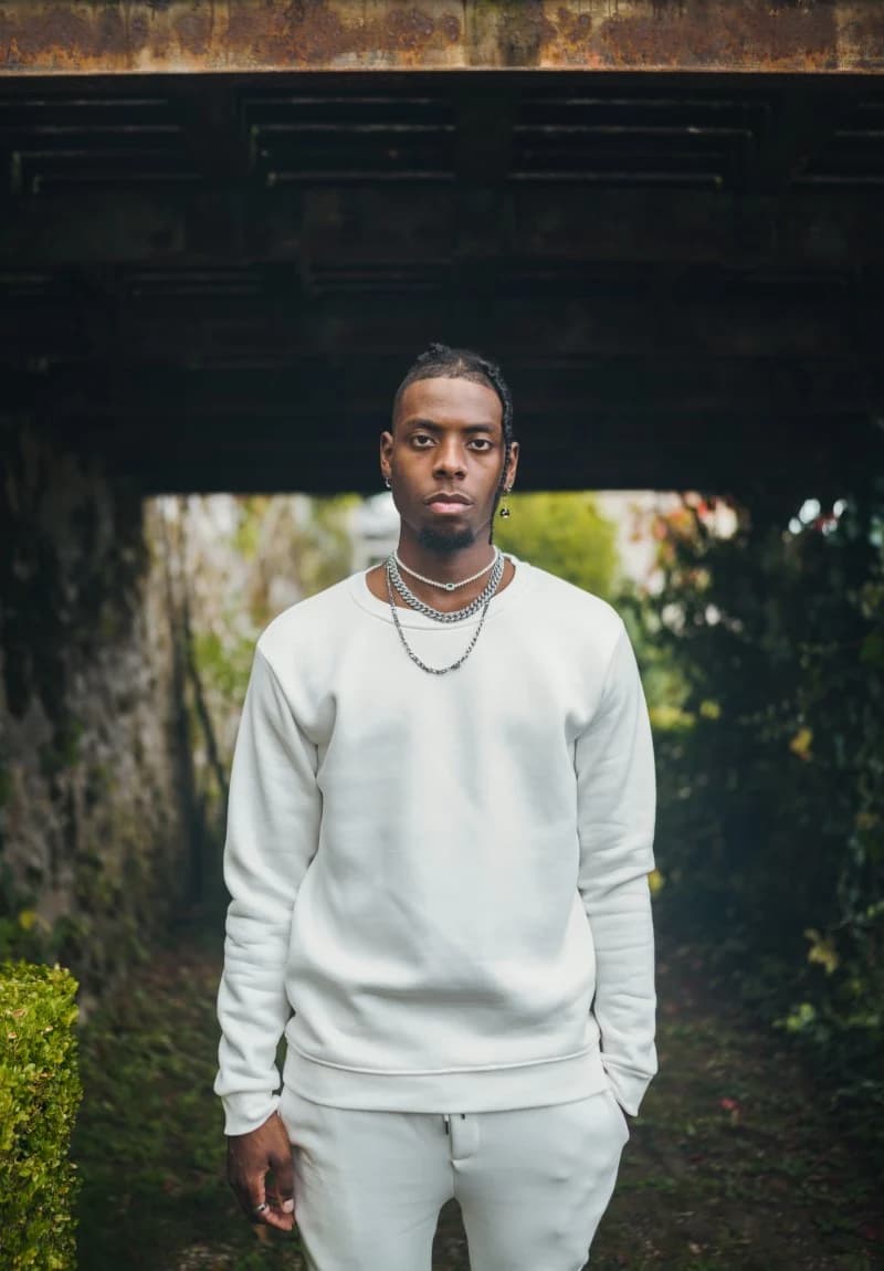 Averinaro Heavy Crewneck Wit