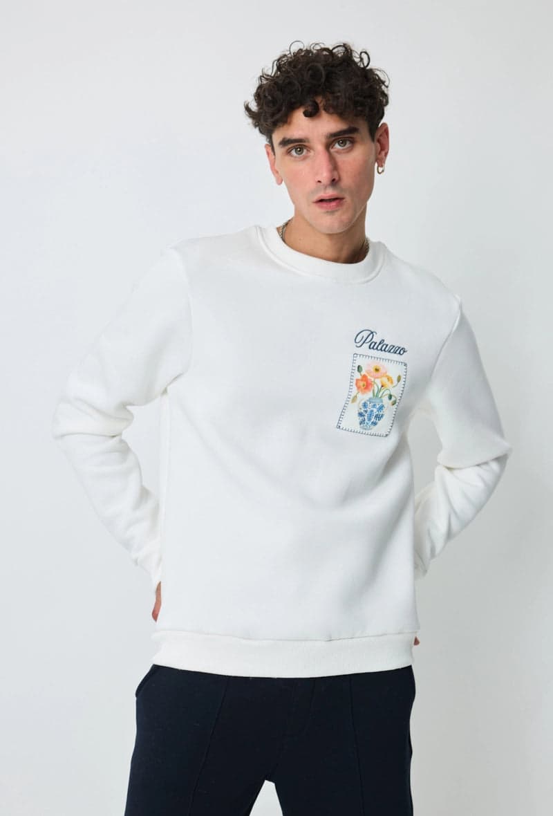 Averinaro Palazzo Sweater Wit