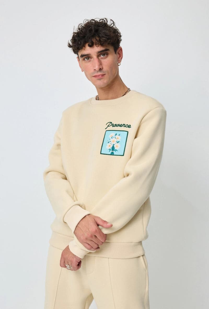 Averinaro Provence Sweater Crème